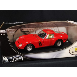 โมเดลรถ250GTO 1/18 โมเดลรถFerrari250GTO 1:18 โมเดลรถ Ferrari 1/18 โมเดลรถ Ferrari 1:18 Hotwheels Ferrari 250 GTO