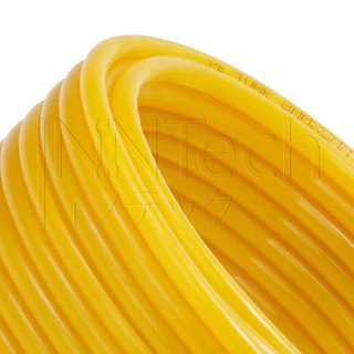 DELTON สายลม PE สายลมสำเร็จรูป อย่างดี ขนาด 8x5 มม. ความยาว 6 / 9 / 12 / 15 เมตร Polyethylene Tube สายต่อปั๊มลม