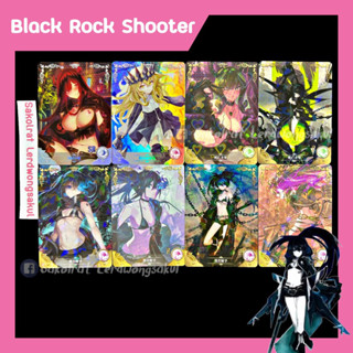 Black Rock Shooter 💖 การ์ดสะสม Goddess การ์ดเกม การ์ดการ์ตูน การ์ดอนิเมะ ✨