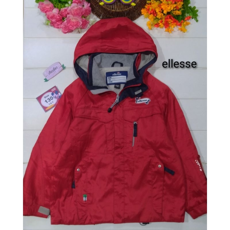 เสื้อกันหนาว ellesse (ของใหม่) อก 40 นิ้ว