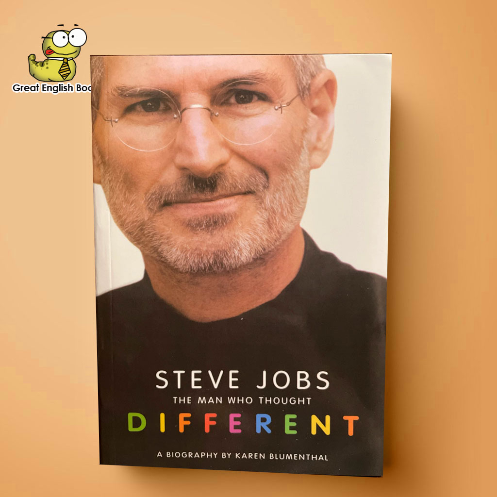 (ใช้โค้ดรับcoinคืน10%ได้) พร้อมส่ง หนังสือภาษาอังกฤษ Steve Jobs Biographies (ปกอ่อน)