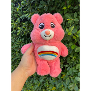 ตุ๊กตาหมีcare bearขนาด25ซม.พร้อมส่งในไทย