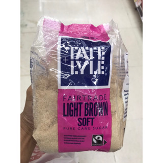 LIGHT SOFT BROWN SUGAR (TATE &amp; LYLE BRAND) 500 กรัม