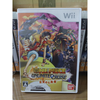 แผ่นแท้ Wii : One Piece : Unlimited Cruise Episode - Mezameru Yuusha # (Japan)