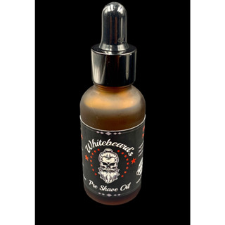 Whitebeards Pre Shave Oil - Wood Vanilla Traditional Scent