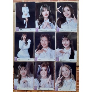 BNK48 - Photoset Jiwaru Days รุ่น 1 ใบเศษ 1/3 pun jennis mobile Korn tarwaan orn