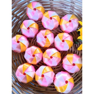 เหรียญโปรยทาน แบบชมพูเหลือง (พลาสเทล)🎀
