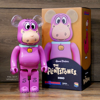 BE@RBRICK 1000% THE FLINTSTONES : Dino [New]