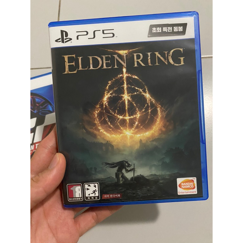 Elden Ring Ps5 ภาษาไทย แท้ มือสอง สภาพสวย