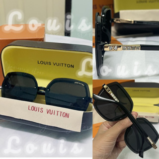 แว่นตาหลุย Louis พร้อมกล่อง ถ่ายภาพจริงพร้อมส่ง🔥🔥❤️ ขาเป็นเพชร หรูหราไฮโซมากก