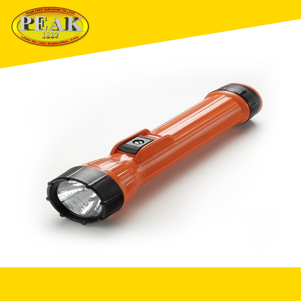 Bright Star #2217-LED ไฟฉายนิรภัย กันน้ำกันระเบิด ถ่าน Dx2 ก้อน