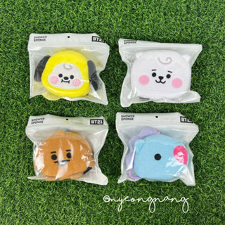 [BT21] พร้อมส่ง ฟองน้ำ ขัดผิว อาบน้ำ