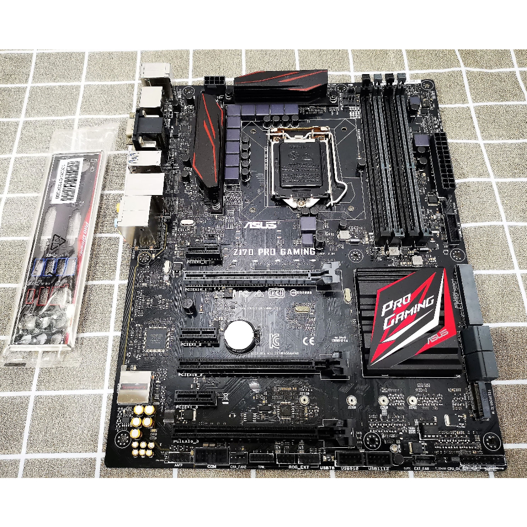 Asus Z170 Pro Gaming **สินค้ามือ2 สภาพดี