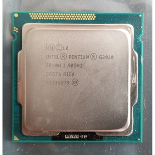 Intel Pentium G2020 2.9GHz 2Cores 2Threads Socket 1155 Gen3