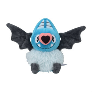 [ส่งตรงจากญี่ปุ่น] ตุ๊กตาโปเกม่อน Swoobat Japan Pocket Monster