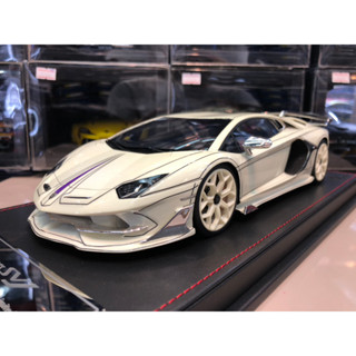 Model 1/18  Aventador LP700 SVJ Fluorecein