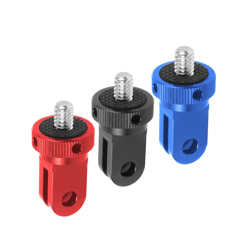 ตัวแปลง หัวสกรู 1/4นิ้ว วัสดุ อลูมิเนียม Aluminium 1/4” Screw Head Adapter