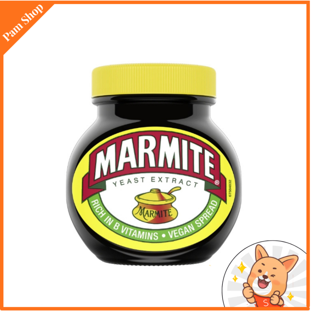 มาร์ไมท์ ทาขนมปัง ขนาด 250กรัม Marmite Yeast Extract 250g.
