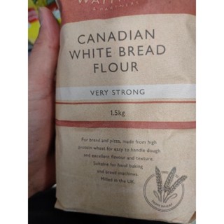 CANADIAN WHITE BREAD FLOUR 1.5kg F