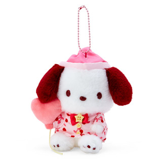 [ส่งตรงจากญี่ปุ่น] พวงกุญแจตุ๊กตาซานริโอ้ Pochacco ( Hocance Design ) Japan New Sanrio Characters