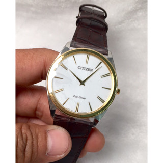 นาฬิกาข้อมือ Citizen Eco-Drive Ultra Slim Stiletto Men’s AR3074-03A