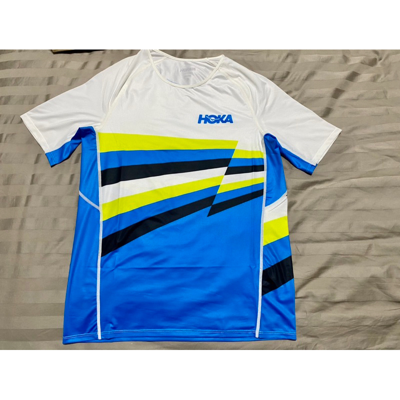 เสื้อวิ่ง HOKA ONE ONE ของใหม่ M Race Short Sleeve