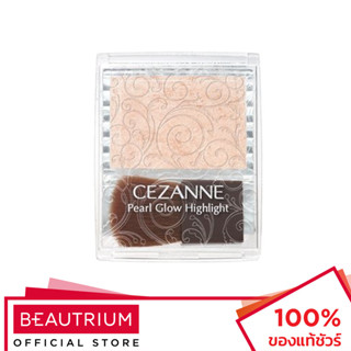 CEZANNE Pearl Glow Highlight ไฮไลท์ 2.4g