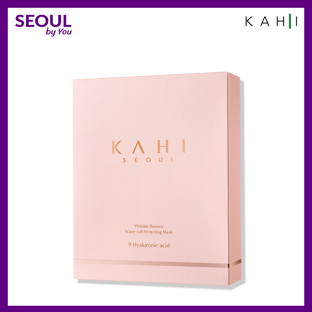 KAHI Wrinkle Bounce Waterful Perfecting Mask (6 sheet) 퍼팩팅 마스크