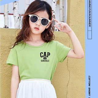 /3สี/   เสื้อยืดเด็ก2-13ปี  เสื้อแขนสั้นเด็ก รุ่น ** K-2352-SHORT **