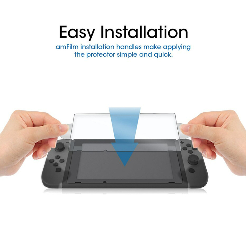 🔥คุ้มสุดๆ 1แถม1🔥 nintendo switch V.2  ฟิล์มกระจกกันรอย  glass screen pro 9H tempered