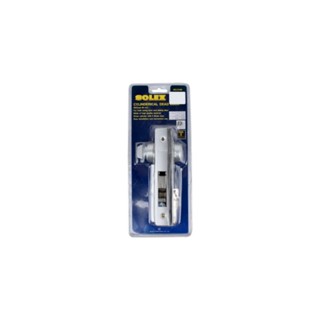 SOLEX กุญแจบานเลื่อน 5100 HT สีเงิน (แผง)