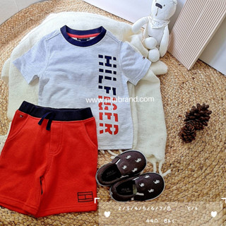 Tommy Hilfiger set 2 pcs.เสื้อ + กางเกง