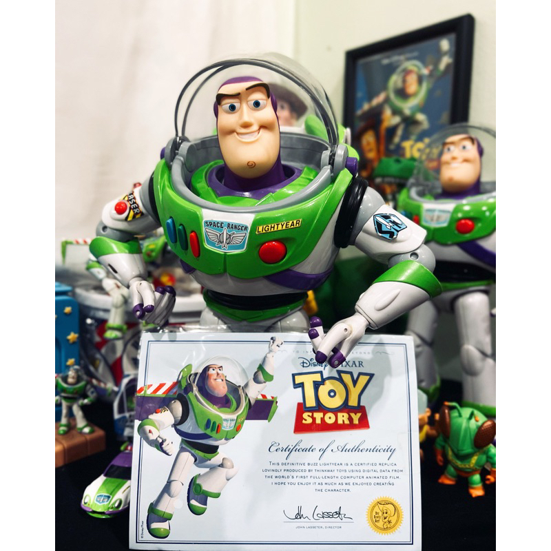 Toy Story Buzz Lightyear Signature Collection บัซไลท์เยีย ซิกเนเจอร์ คอลเลคชั่น