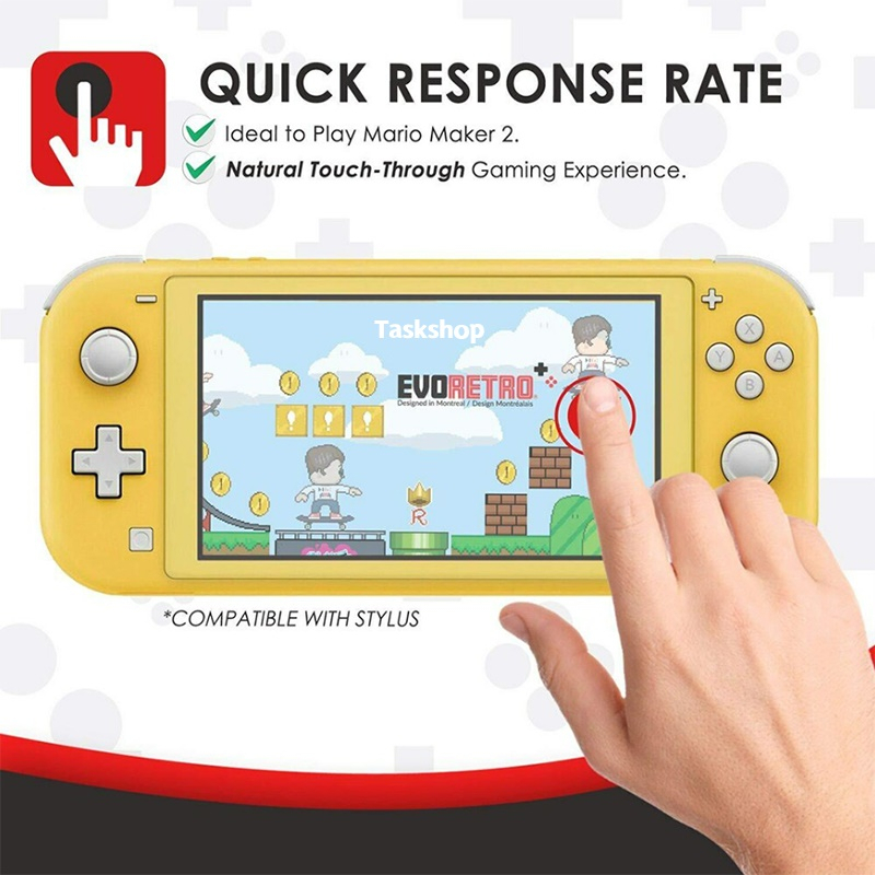 🔥คุ้มสุดๆ 1แถม1🔥Lite ฟิล์มกระจกกันรอย nintendo switch Lite glass screen pro 9H tempered