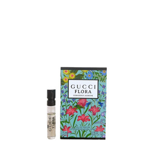 GUCCI Flora Gorgeous Jasmine EDP 1.5 ml (ผลิต 05/2022) ของเเท้💯% หัวสเปรย์ ไม่เต็มขวดแก้ว