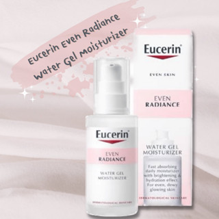 Eucerin Even Radiance  Water Gel Moisturizer 50ml