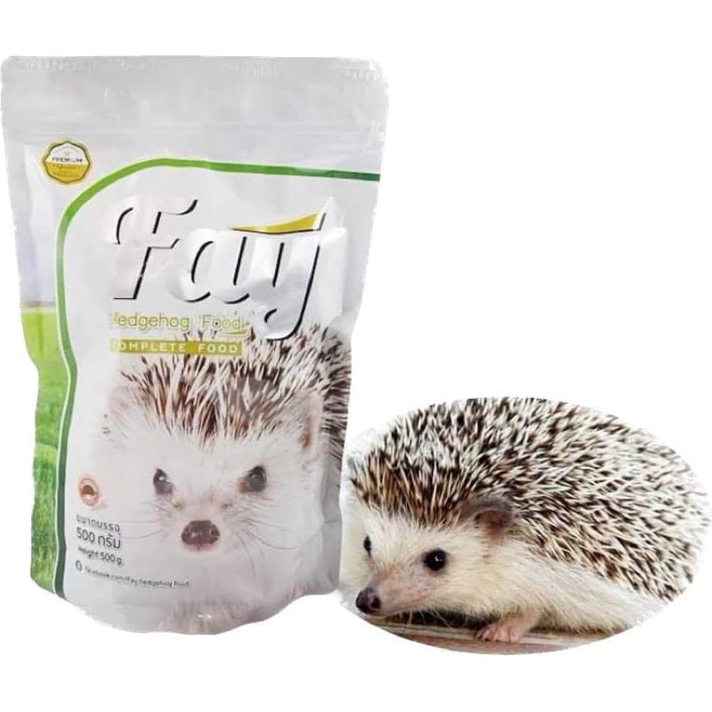 อาหารเม่น เฟย์ ขนาด 500g.