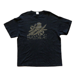 Vintage Bayside อก 23 นิ้ว ยาว 29 นิ้ว สีดำ มือสอง ของแท้