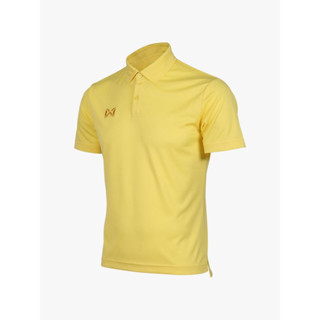 เสื้อโปโล ยี่ห้อวอริกซ์ ระหัส WA-202PLACLOO-YY(สีเหลืองอ่อน)