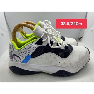 Jordan  Size 38 ยาว 24 รองเท้ามือสอง ผ้าใบ แฟชั่น ทำงาน ลำลอง เดิน  เที่ยว วิ่ง ออกกำลังกาย เกรด A+(P2)