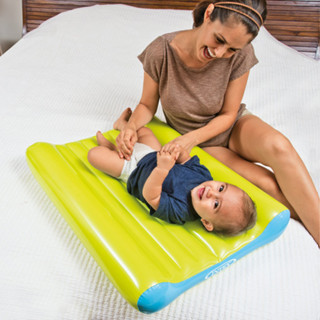 INTEX ที่นอน ที่นอนเป่าลม ที่นอนเด็ก Baby changing Mat รุ่น 48422