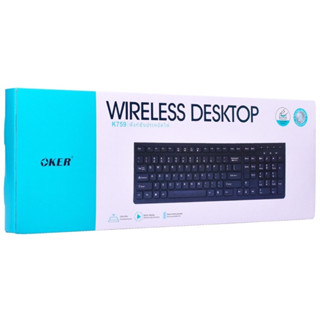 WIRELESS DESKTOP K759