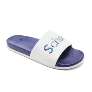 SCHOLL SPRING Sandal - White รองเท้าแตะ สกอลล์ รุ่นฮิต แท้