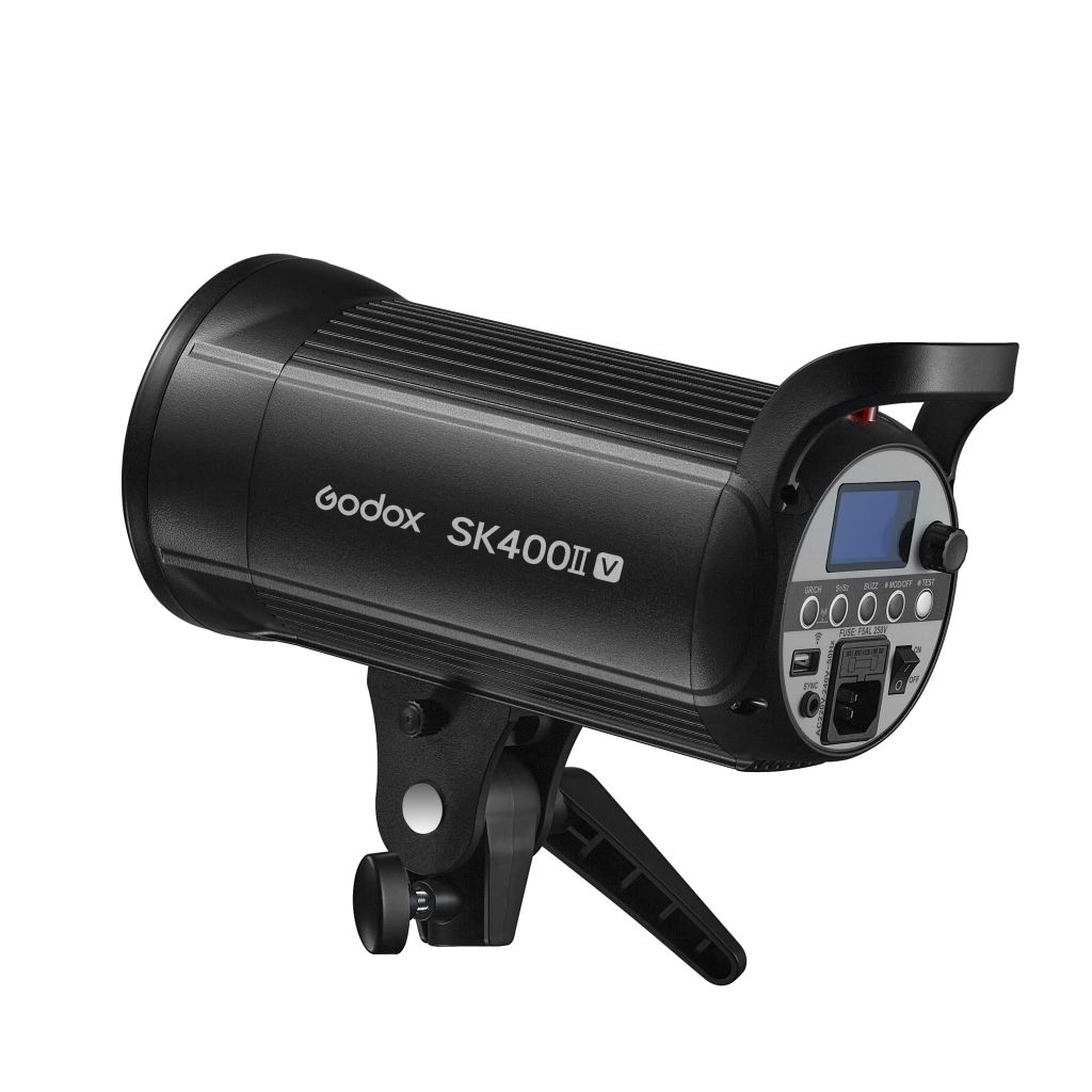 Godox SK400 II V แฟลชสตูดิโอ รุ่นใหม่ล่าสุด SK400II - V Studio Strobe ...