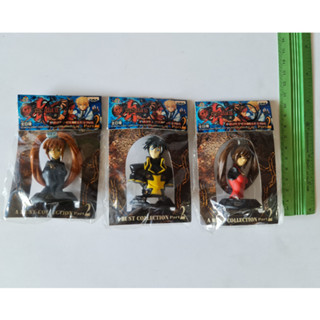 ของสะสมอนิเมะจาก เรื่อง Guilty Gear xx MINI FIGURE Model X 3 BANPRESTO Japan( ลิขสิทธิ์แท้ ) มือสอง