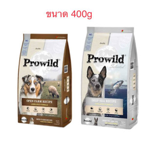 prowild อาหารสุนัข ซุปเปอร์พรีเมี่ยม ขนาด400g