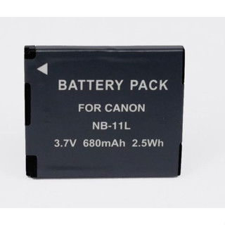 แบตกล้อง CANON NB-11L ความจุ 680mAh สำหรับ Canon A2600 A3500 A4000IS IXUS 125 132 140 240 245 265 155 HS