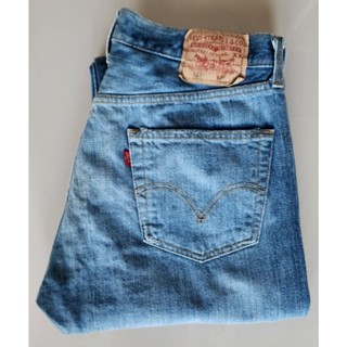 กางเกงยีนส์ Levis 501-0427 Size W34(I2590)