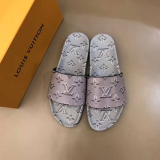 NEW LOUIS VUITTON 3D EFFECT PRINT PACKABLE SANDAL