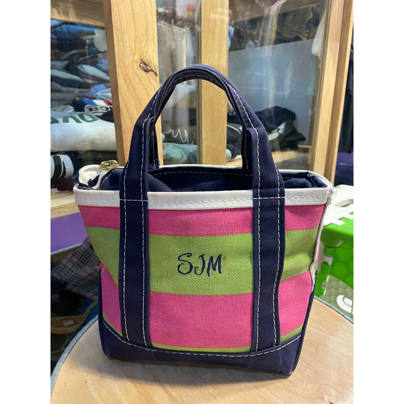 LL Bean Vintage Bag.